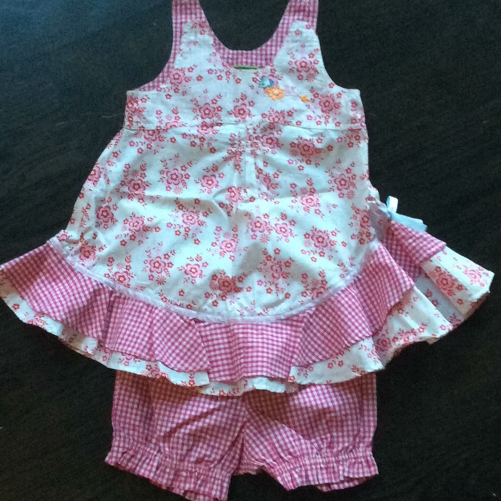 Oilily top and matching bloomers set *brand new*